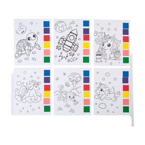 Giáo Dục Màu Nước Câu Đố Sơn <span class=keywords><strong>Set</strong></span>-Tùy Chỉnh Không Độc Hại Nghệ Thuật Đồ Chơi Cho Trẻ Em Tay Mắt Phối Hợp - Product Image 4