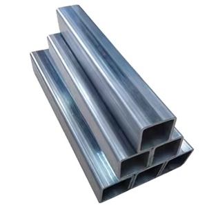 <span class=keywords><strong>Tubo</strong></span> quadrato <span class=keywords><strong>zincato</strong></span> a caldo 2" x 2" x 1/8" ASTM A500 RHS in acciaio per rimorchi Q235 ASTM - Product Image 2