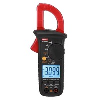 UNI-T UT200A+ Digital Clamp Multimeter Electrician Voltage Tester with True RMS Ammeter for AC Current Measurement
