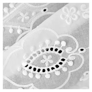 Embroidery Fabric Lace Custom Lace Fabric High Quality Lace Fabric