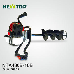 Hete Verkoop Ce Newtop Benzine 52cc Aarde Vijzel Met 6 ''8'' 10 ''Boor Krachtige Aarde Vijzel - Product Image 4