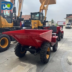 Nouveau design 2026 – Véhicule de transport <span class=keywords><strong>agricole</strong></span> à quatre roues avec chenilles en caoutchouc pour chargement et déchargement, benne basculante à vendre - Product Image 4