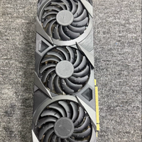 Carte graphique de jeu RTX 3070 8G GDDR6 256 bits 14 Gbps refroidie par ventilateur, 3 ventilateurs, DirectX 12 pour ordinateur de bureau