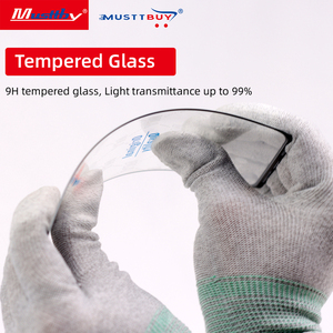 กระจกหน้าโทรศัพท์มือถือพร้อม OCA สำหรับ Samsung <span class=keywords><strong>OPPO</strong></span> vivo Xiaomi Google Infinix Motorola Realme OnePlus Huawei - Product Image 4