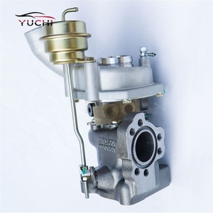 ปั๊มลมเทอร์โบชาร์จเจอร์แบบ Twin-Turbo K03 จากโรงงาน ใช้ได้กับระบบสตาร์ทรถยนต์และมอเตอร์ไซค์ - Product Image 1