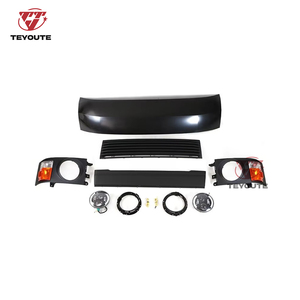Accesorios para Automóviles, Parachoques Delantero, Faro Delantero, Rejilla Delantera, Lámpara de Esquina, Kit de Carrocería para Toyota Hiace 200 2015-2018 - Product Image 2