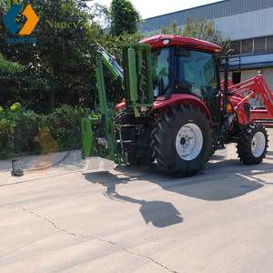 Tondeuse à fléaux <span class=keywords><strong>hydraulique</strong></span> à bras long montée sur attelage à 3 points <span class=keywords><strong>arrière</strong></span> de <span class=keywords><strong>tracteur</strong></span> agricole - Product Image 5