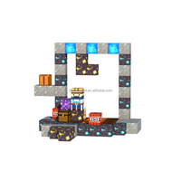 [Certifié Alibaba] 30 ans d'usine modèle personnalisé mon monde blocs de construction magnétiques jouets avec échantillons gratuits