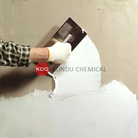 Poudre adhésive polymère redispersable blanche RDP KD 6002N VAE pour sol en mortier de mastic mural Skim Coat