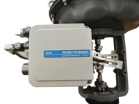 Vanne de régulation industrielle pneumatique avec actionneur à diaphragme pour régulateur de débit de gaz naturel Classe 300 RF DN80