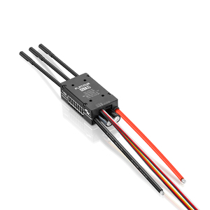 <span class=keywords><strong>Hobbywing</strong></span> Platinum V5 3-8S Brushless ESC 80A-260A Contrôle de vitesse pour sortie BEC commutable à voilure fixe RC - Product Image 4