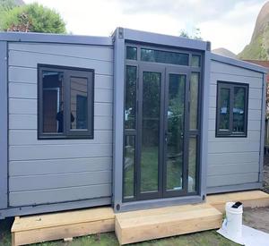 Casa Contenedor Expandible Moderna y Ecológica <span class=keywords><strong>de</strong></span> 40 pies con Baño y Cocina, Solución Llave en Mano ISO9001 <span class=keywords><strong>para</strong></span> Alojamientos <span class=keywords><strong>de</strong></span> Personal - Product Image 3