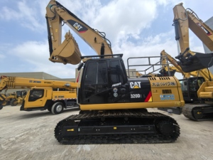 Excavatrice sur chenilles hydraulique Caterpillar CAT 320D2L d'occasion à prix avantageux et excellente performance - CAT320D2L à vendre - Product Image 6