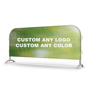 Bâche de protection pour barrière de café en bord de route, en maille grillagée de qualité supérieure, personnalisée - Product Image 6