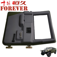 Ensemble de porte avant gauche sans serrure pour Dongfeng Mengshi EQ2050