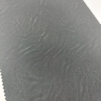 Veste en cuir PU rétro haute performance, lavable et résistante aux taches, 365 GSM