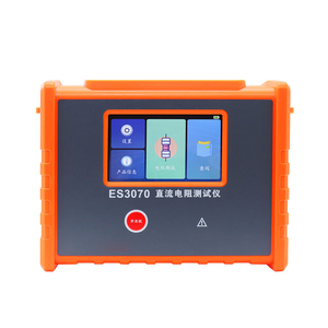 Medidor de Resistencia de Tierra Portátil, Probador Eléctrico FUZRR ES3070 con Pantalla LED Digital de Alta Precisión, Voltaje de Prueba de 1500V - Product Image 1