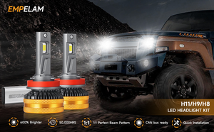 <span class=keywords><strong>Ampoule</strong></span> de phare <span class=keywords><strong>LED</strong></span> 12V 130W H11 H7, faisceau haut et bas universel, boîtier en aluminium aéronautique pour voiture, camion, bus, SUV - Product Image 6