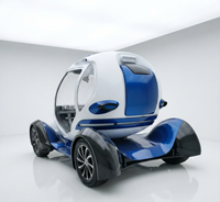 Voiture volante personnalisée en fibre de carbone EVTOL, conception structurelle légère pour la mobilité aérienne