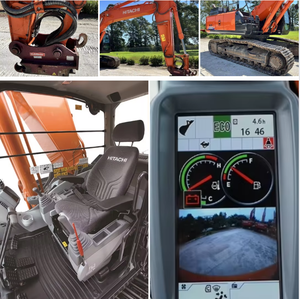 รถขุด HITACHI Zaxis 350 มือสอง สภาพดี ใช้งานมาแล้ว 2000 ชั่วโมง ราคาสุดคุ้ม - Product Image 4