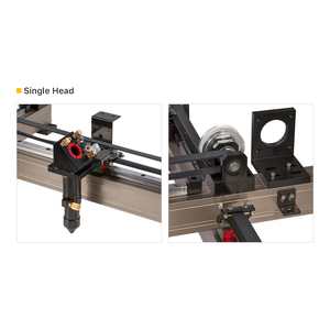 Nouvelles Guides Linéaires Coulissantes pour Machines Laser CO2, DC 12V, Haute Efficacité, Faciles à Utiliser, 400-1400mm, Simples, Vente Chaude - Product Image 3