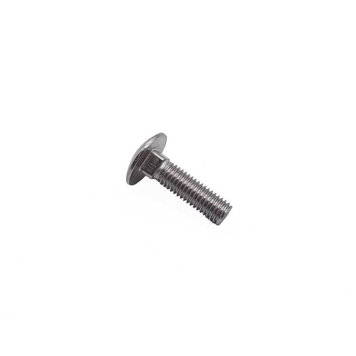 High Quantity GB12 Cup Head Square Neck Bolts Stainless Steel 304 Plain ...