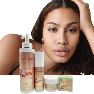 Efface les imperfections Melasma Sunburn Taches de rousseur Enlever efficacement les patchs Éclaircissant <span class=keywords><strong>Gluta</strong></span> <span class=keywords><strong>Injection</strong></span> Skincare Set - Product Image 2