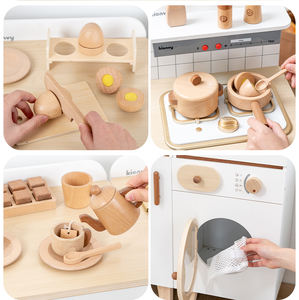 Giocattoli per Giochi di Ruolo, Set Cucina per Bambini con Frigorifero, Forno e <span class=keywords><strong>Lavatrice</strong></span> Simulati - Product Image 5
