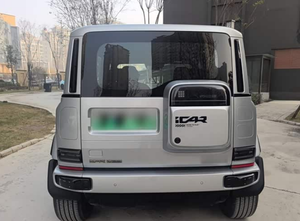 Chery ICAR Super V23 2024 501 AWD EV <span class=keywords><strong>SUV</strong></span> intelligent d'occasion, conduite à gauche, faible kilométrage, état neuf, prêt à être expédié, exportation Chine - Product Image 5