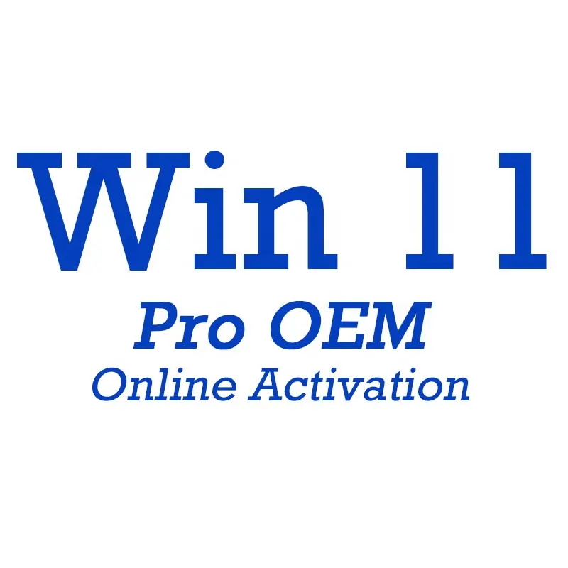 รหัสคีย์ดิจิตอล Win 11 Pro OEM ดั้งเดิม การเปิดใช้งาน 100% ออนไลน์ Win 11 ใบอนุญาต OEM มืออาชีพ ส่งโดย Ali Chat