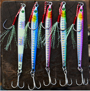 Esca Metallica per Pesca alla Trota 7-60g, 5 Colori, con Stampa e Luminosità per Fiumi, Laghi e Torrenti - Product Image 1
