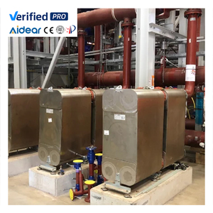 Échangeur de chaleur à plaques brasées en cuivre en acier inoxydable 304 316L, haute efficacité, faible <span class=keywords><strong>entretien</strong></span>, 220V/380V, fourni par l'usine - Product Image 3