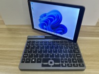 2 en 1 Nouvelle fenêtre de poche 10 N100 Cpu 12Gb Ram 512Gb 1Tb Ssd Bt5.2 Mini ordinateur portable de 8 pouces