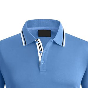 Nouveau style tendance, maillot de football pour homme sur mesure, coupe classique, logo personnalisé, couleur unie, respirant, manches courtes, imprimé - Product Image 3