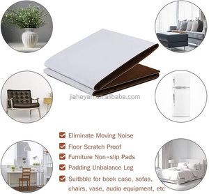 Tela de Fieltro Autoadhesiva, Transpirable y Ecológica de 3mm de Grosor para Protección de Muebles y Paneles de Puertas de Automóviles - Product Image 3