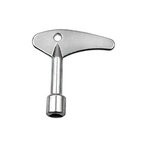 4 Way Universal Accessories <b>Square</b> Train Cabinet Carbon Steel Cross Switch <b>Key</b> Wrench Triangle Elevator DIY OEM Industrial - Product Image 5