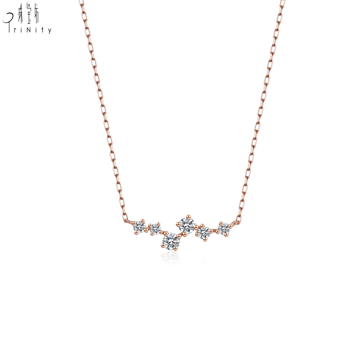 โรสโกลด์ 18K