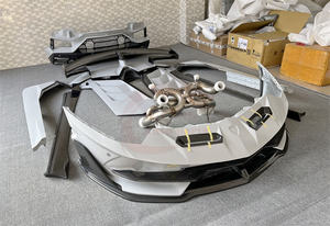 <span class=keywords><strong>SVJ</strong></span> STYLE DRY CARBON FIBER BODY KIT para 2011-2015 LAMBORGHINI <span class=keywords><strong>AVENTADOR</strong></span> LP700 LP720 - Product Image 3