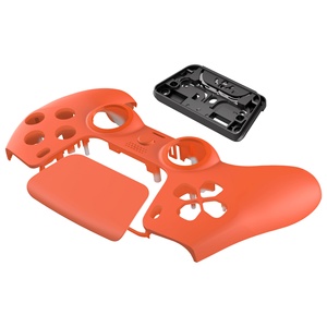 เคสเปลี่ยนสี DIY วัสดุ ABS สีส้ม ติดตั้งง่าย สำหรับจอย PS5 - Product Image 5