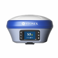Équipement de topographie Stonex S990+/S900+/S5II/S9II/S999/S950/S850 RTK DGPS, récepteur GNSS avec fonction Google GPS RTK