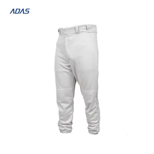 Pantalons de <span class=keywords><strong>baseball</strong></span>/softball pour jeunes en gros personnalisés, taille plus, vêtements de sport respirants, livraison express en 7 jours - Product Image 2
