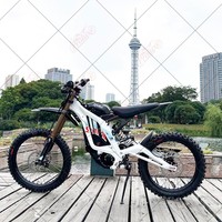 Vélo électrique de course Surron Light Bee X 72V robuste et amélioré avec suspension fluide, acceptant la coopération en gros et les achats en gros