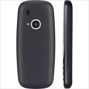 Pour <span class=keywords><strong>3310</strong></span>, téléphone portable rétro tendance, design portable, écran de 2,4 pouces, réseau 2G, version mondiale, résolution 320x240, faible coût - Product Image 6