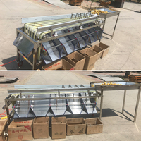 Industriële Cranberry Kokos Jujube Sorteermachine Kleine Automatische Fruit Aardappel Ui Bosbessen Sorter Sjalot Grader Machine