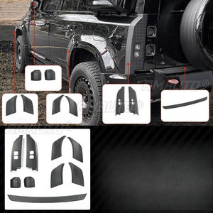 Kit anti-rayures pour Land Rover Defender 130 110 90, couvre-rétroviseur, garniture de hayon, couvre-feux arrière - Product Image 4