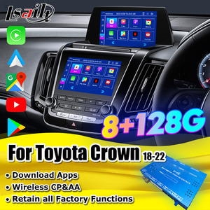 Sailt-ndroid ultimedia Ox para coche oyota rown 220 15, 2018-2022 - Product Image 2