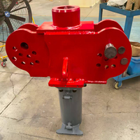 Casse-pieux hydraulique puissant FAE pour la construction routière, conception portable et configuration modulaire