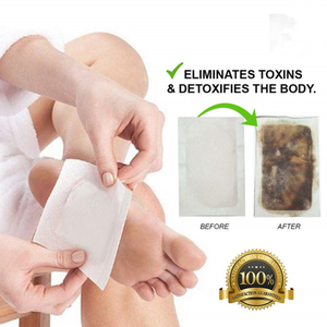 フットケア製品100% 天然フットパッチ毒素を除去する - Product Image 3