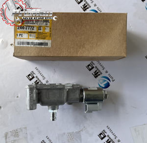 प्रोमो निर्माण मशीनरी भागों कैटरपिलर 244-7772 195-3739 के लिए वाल्व असेंबली को विनियमित करने वाले 988 ग्राम 992 ग्राम - Product Image 1