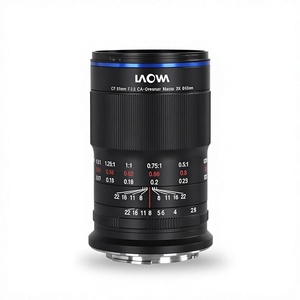 Lente Macro Manual Laowa 52mm F2.8 para Fotografia de Flores e Insetos, Ampliação de 2x, Compatível com Câmeras Fujifilm - Product Image 1